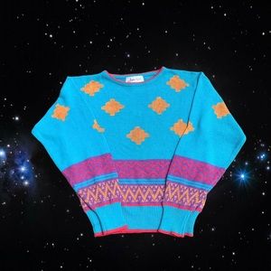 Retro Vintage Sweater (M)